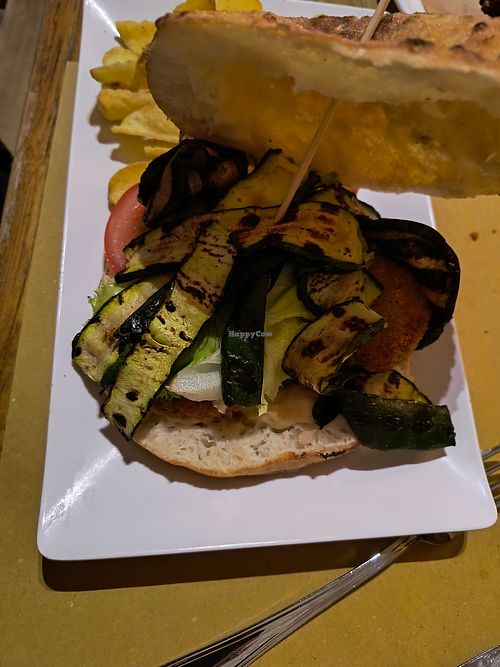Farcitura pita at Birracrua in Vicenza