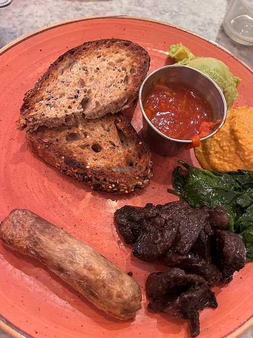 Vegan brunch  at Megan's in Welwyn Garden City