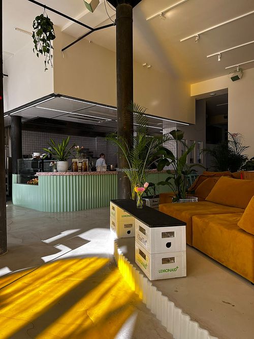 Place  at Blumental in Berlin