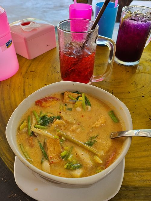  at Old Town Thai Vegetarian Food in Koh Lanta