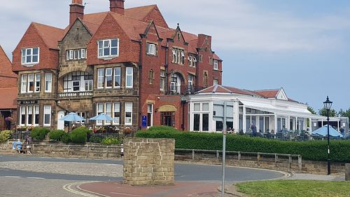 Exterior at The Victoria Hotel in Robin Hoods Bay