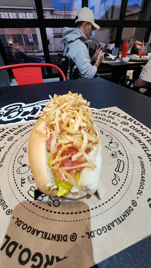 Cumpleto from above at Diente Largo in Punta Arenas