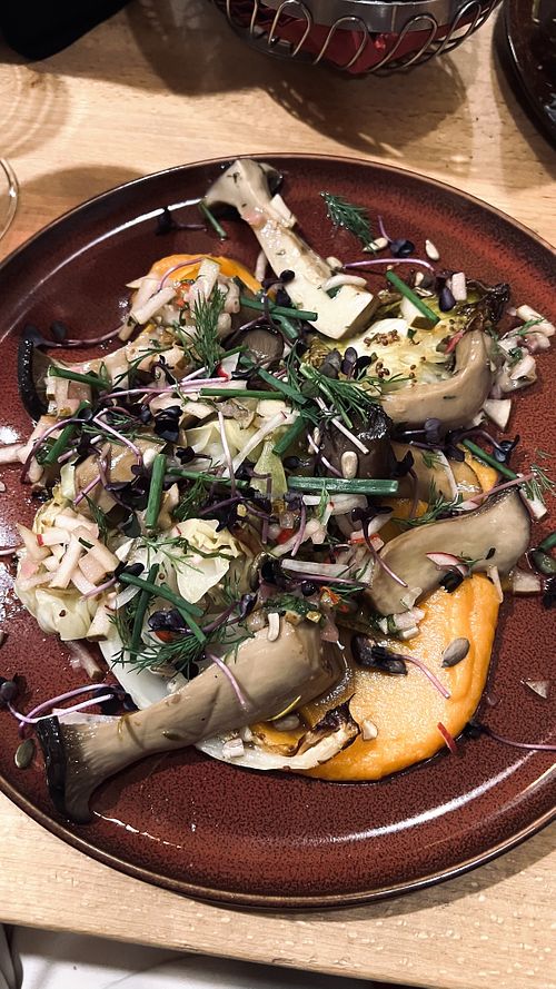 Vegane Option at Weinstube Rote Kopf in Mainz