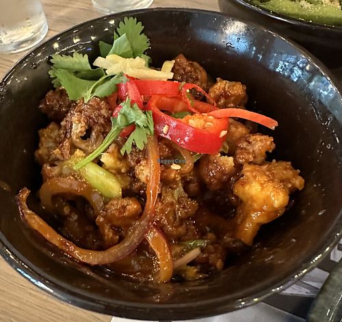 Bang bang broccoli   at Wagamama in Tampa