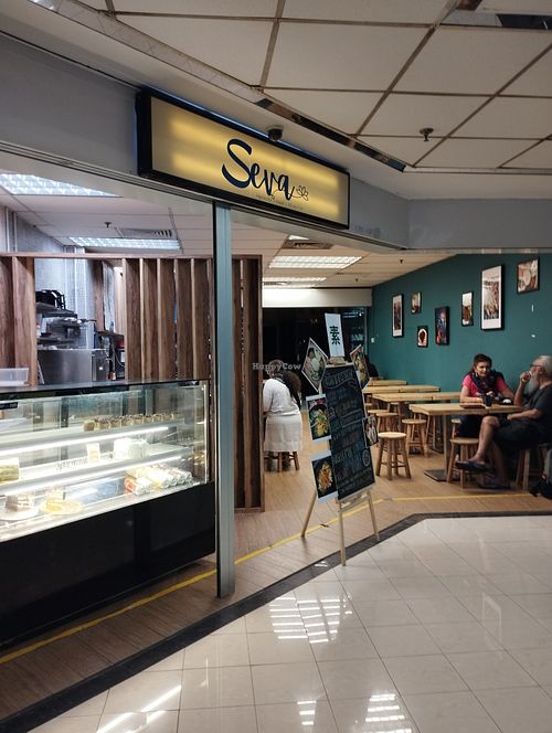 Located at level 3 at Seva Cafe in Central Singapore