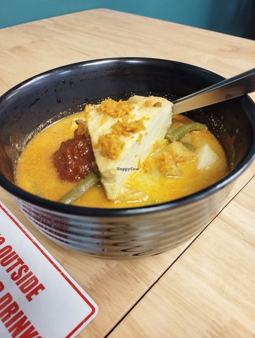Lontong at Seva Cafe in Central Singapore