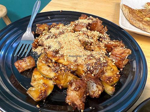 Rojak 7/10 small portion   at Seva Cafe in Central Singapore