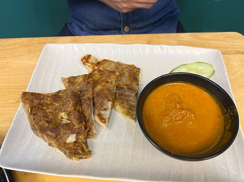 Murtabak 7/10 small portion   at Seva Cafe in Central Singapore