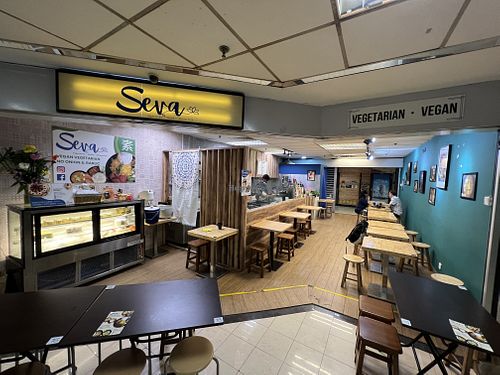 Shopfront  at Seva Cafe in Central Singapore