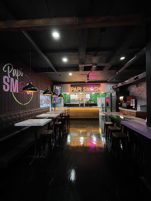 Inside   at Papi Smash Burger in Orlando
