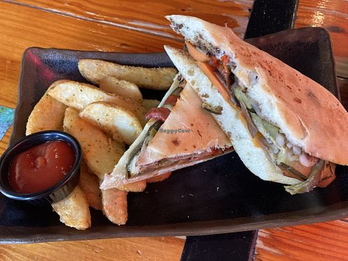 Veggie Panini  at Nomada Eatery in Panama City