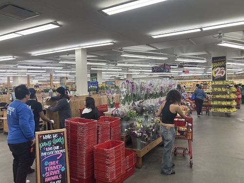 Inside Trader Joe’s  at Trader Joe's - Gold St in Brooklyn