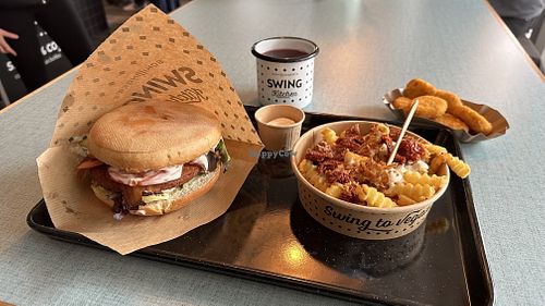   at Swing Kitchen in Munich