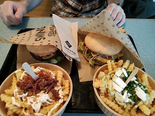 A M A Z I N G at Swing Kitchen in Munich