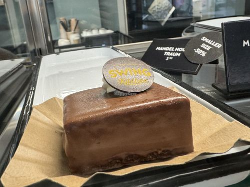 sweets  at Swing Kitchen in Munich