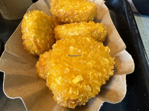 'chicken' nuggets  at Swing Kitchen in Munich