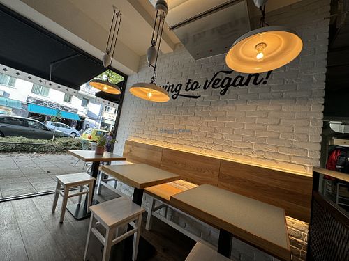 inside  at Swing Kitchen in Munich