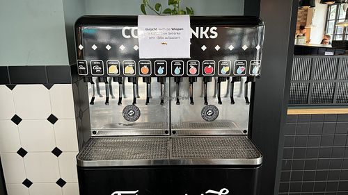   at Swing Kitchen in Munich