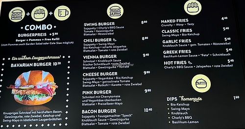   at Swing Kitchen in Munich