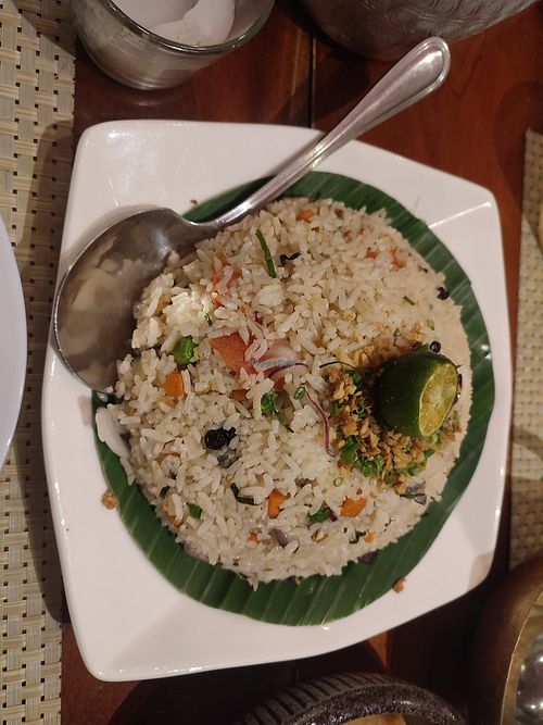 Rice at Lime and Basil in Alfonso