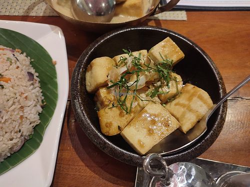 Tofu at Lime and Basil in Alfonso