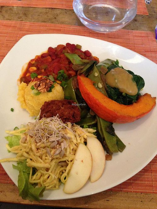 Daily dish at Avalon in Ghent