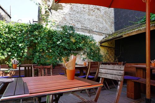 Terrace at Avalon in Ghent