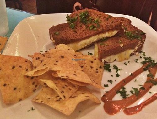 Kids Grill Cheese  at Green Erth Bistro in Jacksonville