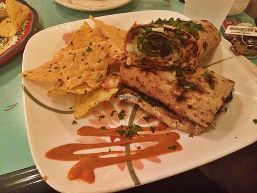 Tempeh Wrap  at Green Erth Bistro in Jacksonville