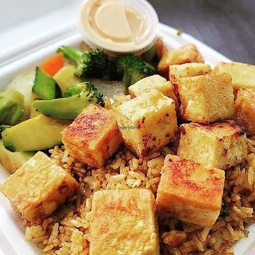 Wok N Roll Bentonville Arkansas Food Truck HappyCow