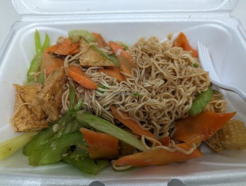 Wok Ramen at Neutral Asian Vegan in Altamonte Springs