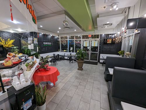 Inside at Neutral Asian Vegan in Altamonte Springs