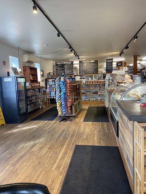   at Wally's Place Bagel & Deli in South Hero