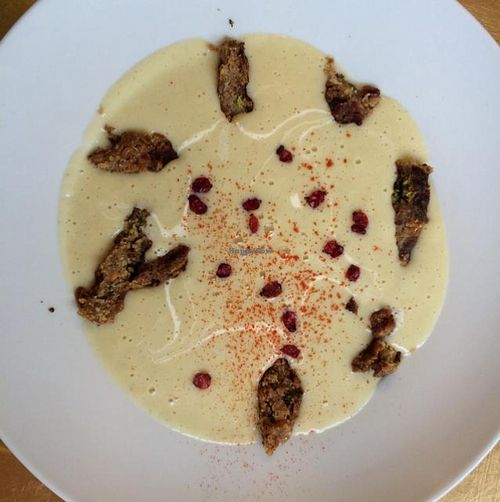 Gemüsesuppe  at Vegan Tempel in Singen