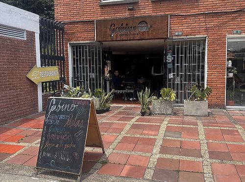   at Gabino Restaurante in Bogota