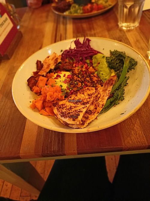 Vegan Buddha bowl 😋 at Lounges - Vito Lounge in Fareham