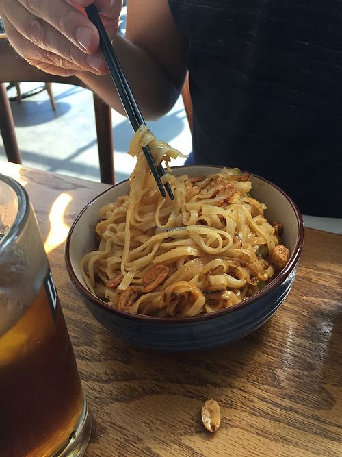 Kung Pow ? fun size!  at Wild Rice in New Westminster