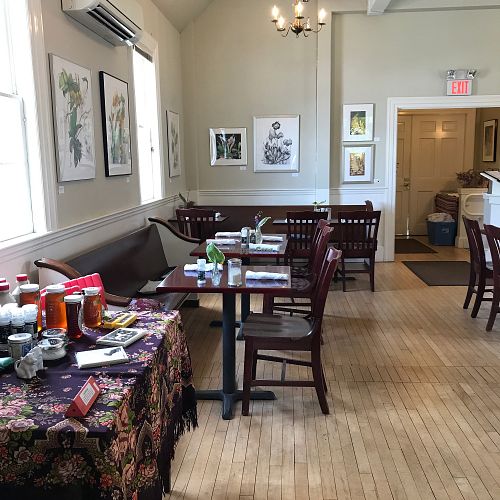more dining at Savory Maine Dining and Provisions in Damariscotta