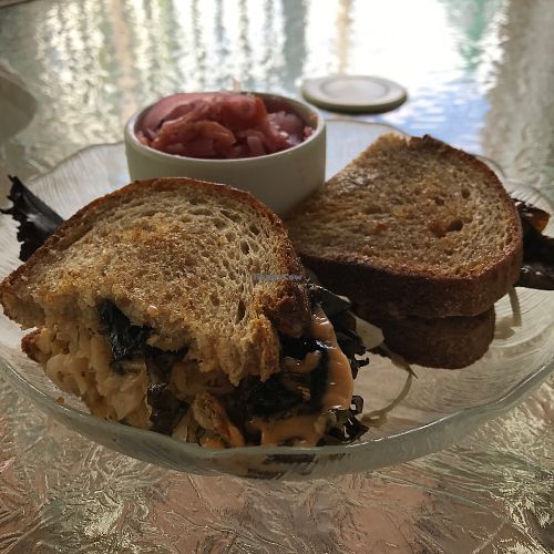 Reuben at Savory Maine Dining and Provisions in Damariscotta