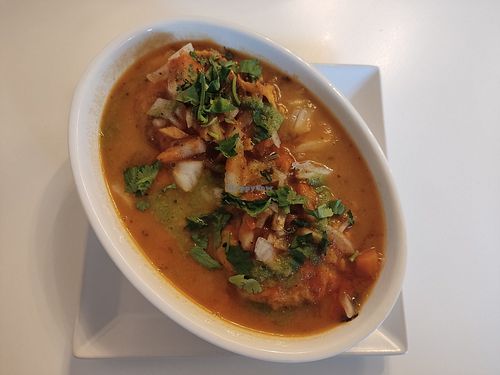 Vada sambar at INDelicious Bistro in Prague