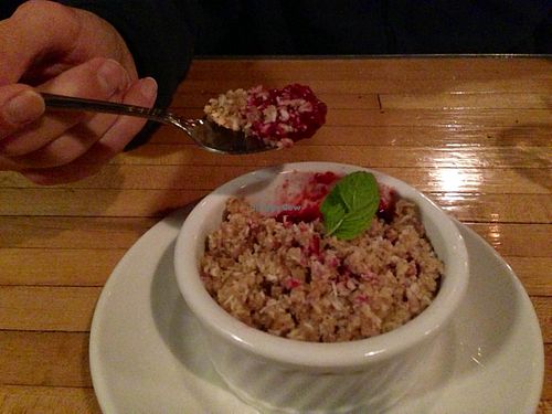 dessert at Om Cafe - Traverse City in Traverse City