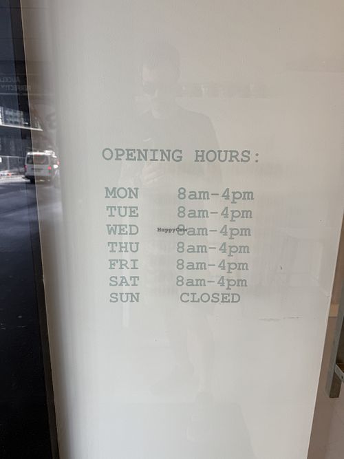   at Bagel Love in Auckland