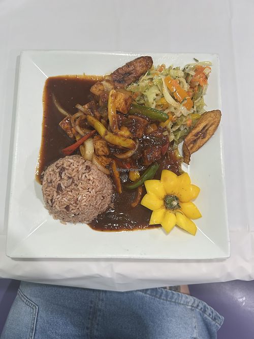   at Tropical Flava in Macon