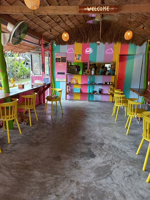 Inside at Sunbowl in Koh Phangan