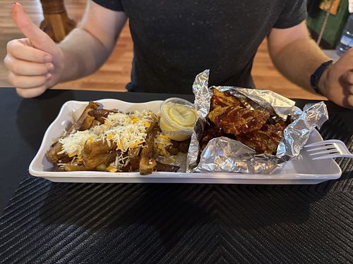 Vegan House Shack Kitchen @ Planted by Faith