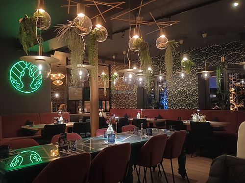 Interior🦎 at Gecco Gasthouse in Nordhorn