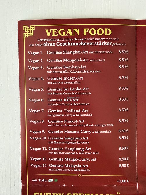   at SAIGON Asia Kitchen in Hannover