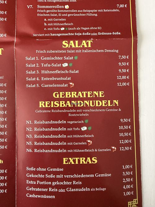   at SAIGON Asia Kitchen in Hannover