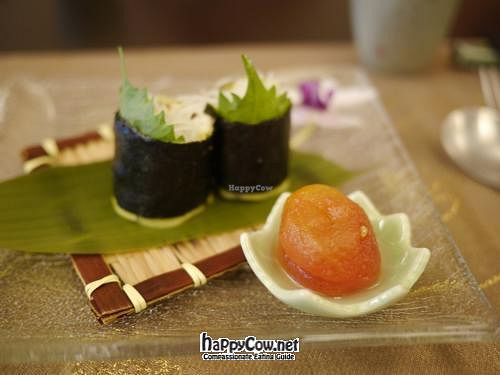  at Vegetarian Kaiseki Cuisine in Hualien