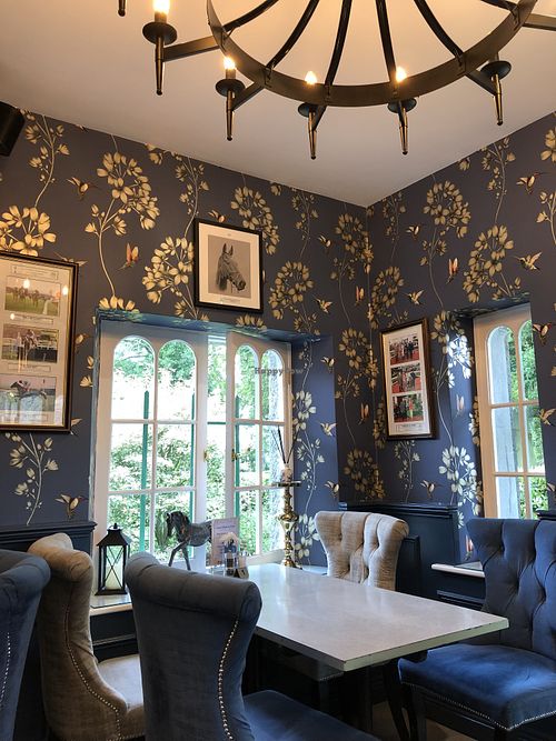 interior  at Bective Tea Rooms in Navan